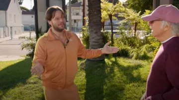 Kappa Track Jack­et worn by Ike Barinholtz as seen in Curb Your Enthusiasm (S12E06)