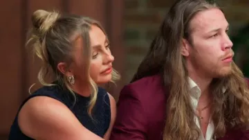 Noah the Label Jacquie Alexander Set worn by Eden Harper as seen in Married at First Sight (S11E25)