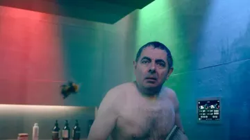 Aesop Wom­en's Sham­poo used by Trevor (Rowan Atkinson) as seen in Man Vs Bee (S01E05)