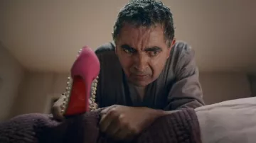 Christian Louboutin Studded Pvc worn by Trevor (Rowan Atkinson) as seen in Man Vs Bee (S01E05)