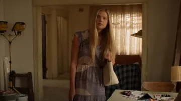 Bb Dakota All Mixed Up Dress worn by Tami Tamietti (Kate Miner) as seen in Shameless (S11E04)
