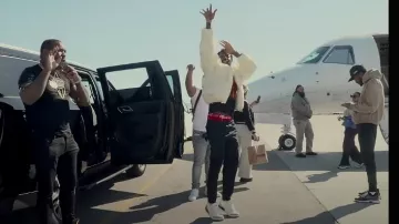 Nike Jordan 3 Retro 'White Cement Reimagined' sneakers worn by Meek Mill in Times Like This (Official Music Video)