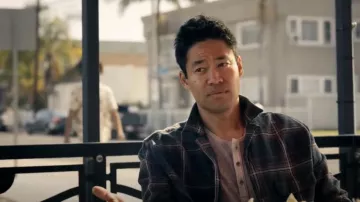 All Saints Dean Cord worn by Officer Victor Tan (David Lim) as seen in S.W.A.T. (S07E05)