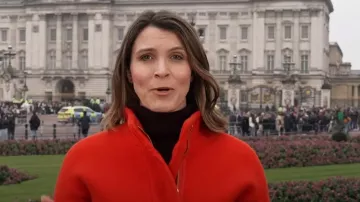 J. Crew Cocoon Coat In Italian Stadium-Cloth Wool Blend worn by Molly Hunter as seen in Today on March 11, 2024