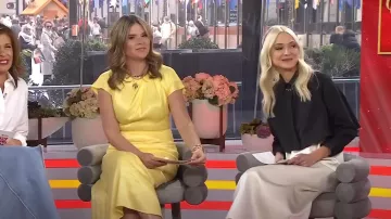 Altuzarra Aneta Top worn by Zanna Roberts Rassi as seen in Today with Hoda & Jenna on March 11, 2024