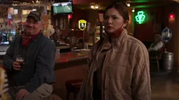 Free People Dolman Jacket worn by Debbie Gallagher (Emma Kenney) as seen in Shameless (S11E11)