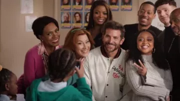 L'Agence Dani Blouse worn by Barbara Howard (Sheryl Lee Ralph) as seen in Abbott Elementary (S03E06)