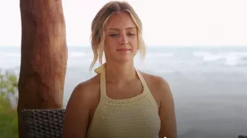 Princesa Polly Xander Conjunto amarillo usado por Daisy Kent como se ve en The Bachelor (T28E09)