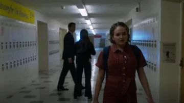 Topshop Den­im Romper worn by Isabel McKenna (Sophie Reynolds) as seen in L.A.'s Finest (S02E05)