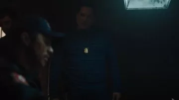 Polo Ralph Lauren Fair Isle Wool Sweater worn by Supervisory Special Agent Remy Scott (Dylan McDermott) as seen in FBI: Most Wanted (S05E04)