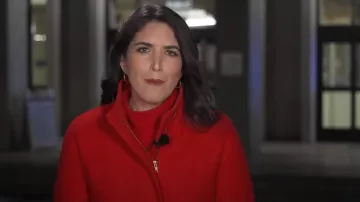 J. Crew Cocoon Coat In Italian Stadium-Cloth Wool Blend worn by Liz Kreutz as seen in Today on  March 12, 2024