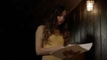 Lpa High Hip Body­suit worn by Lyn (Melissa Barrera) as seen in Vida (S02E04)