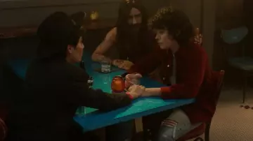 Levi's Straight Jeans worn by Nico (Roberta Colindrez) as seen in Vida (S03E05)