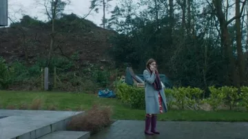 Max Mara LIlia Abrigo usado por Alice (Keeley Hawes) como se ve en Buscando a Alice (T01E01)