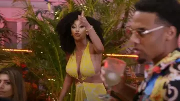 Mode Nova Mimosas Pour Deux Maxi Robe portée par comme on le voit dans Ex sur la plage (S05E01)