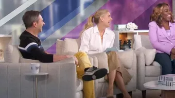 Nike Dunk Low used by Chris Hardwick as seen in The Talk on March 13, 2024