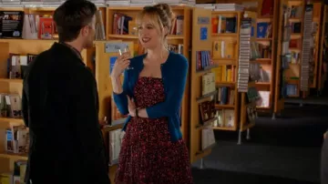 White House Ruffle Dress worn by Kate Fox (Dakota Johnson) as seen in Ben and Kate (S01E16)