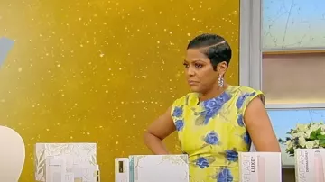 Marni Floral Print Top worn by Tamron Hall as seen in Tamron Hall Show on March 12, 2024