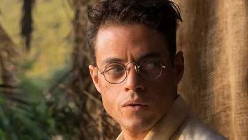 Gafas redondas usadas por Louis Dega (Rami Malek) en Papillon