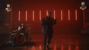 Black Jacket worn by Tyler Joseph in Overcompensate by Twenty One Pilots (Official Video)