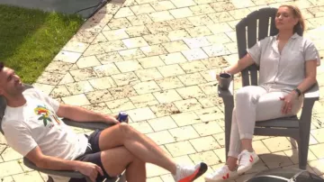 Veja V-10 Sneaker worn by Lindsay Hubbard as seen in Summer House (S08E04)