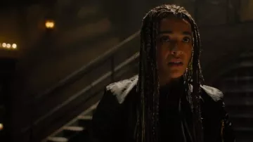 Alpha Industries MA-1 Flight Jacket worn by Mikaela (Lucy Barrett) as seen in Charmed (S04E01)