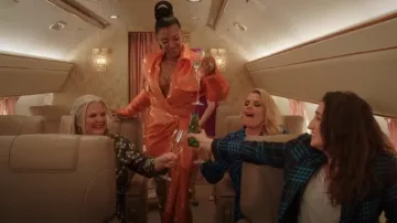 Ronny Kobo Normandi Robe portée par Wickie Roy (Renée Elise Goldsberry) dans Girls5eva (S03E04)