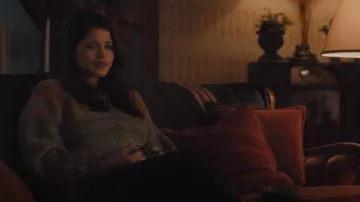 Velvet by Graham Spencer Cassidy Sweater worn by Mel Vera (Melonie Diaz) as seen in Charmed (S04E06)