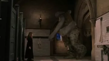 Black leather loafers worn by Hermione Granger (Emma Watson) in Harry Potter and the Philosopher's Stone