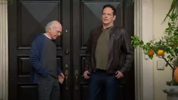 Rag & bone Classic Henley worn by Freddy Funkhouser (Vince Vaughn) as seen in Curb Your Enthusiasm (S12E07)