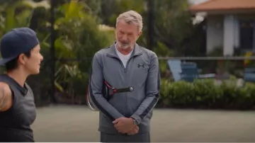 Under Armour Poly Tracksuit worn by Stan (Sam Neill) as seen in Apples Never Fall (S01E06)