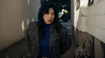 IRO Voxy Jacket worn by Melody 'Mel' Bayani (Liza Lapira) as seen in The Equalizer (S04E04)