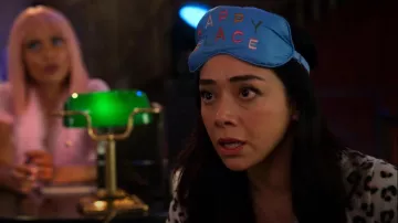 Ban.Do Happy Place Eye Mask worn by Ella Lopez (Aimee Garcia) as seen in Lucifer (S06E08)