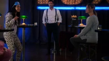 Ugg Classic Mini Boots worn by Chloe Decker (Lauren German) as seen in Lucifer (S06E08)