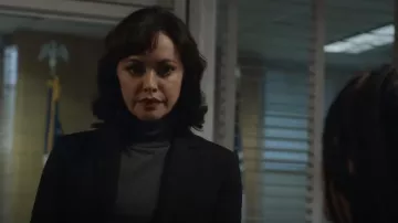 Teoría Carissa Blazer usada por María Báez (Marisa Ramírez) como se ve en Blue Bloods (T14E04)