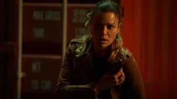 AllSaints Balfern Jacket worn by Chloe Decker (Lauren German) as seen in Lucifer (S06E10)