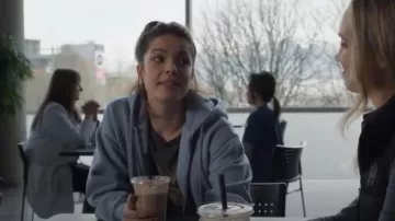 Def Leppard Goodie Two Sleeves Def Leppard Graphic Tee worn by Lea Dilallo (Paige Spara) as seen in The Good Doctor (S07E03)