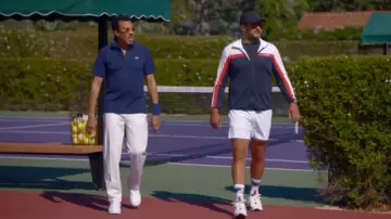 Lacoste Men's SPORT Breathable Run-Resistant Interlock Polo Shirt worn by Lionel Richie as seen in American Idol (S22E04)