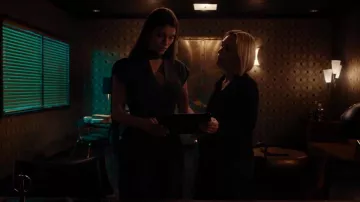 Roksanda Watsonia Jumpsuit worn by Nadia Morales (Eva De Dominici) as seen in The Cleaning Lady (S03E03)