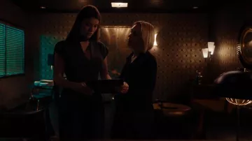 Teoría Trinchera de Oaklane usada por ASAC Katherine Russo (Liza Weil) como se ve en La dama de la limpieza (T03E03)