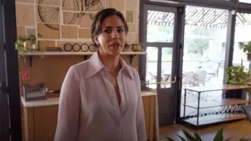 Chrissy Teigen Patala Mini Dress worn by Kate Maloney as seen in Vanderpump Rules (S11E08)