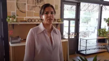 Chrissy Teigen Patala Mini Dress worn by Kate Maloney as seen in Vanderpump Rules (S11E08)