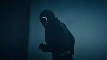 Chrome Hearts Black & Sil­ver Roller Strap Belt worn by Gunna in Prada Dem (feat. Offset) [Official Video]