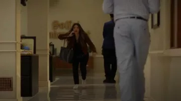 Veja V10 Black worn by Nell Serrano (Gina Rodriguez) as seen in Not Dead Yet (S02E06)