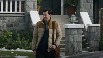 Patagonia Bivy Jacket worn by Mayor Ben Hawthorne (Levi Fiehler) as seen in Resident Alien (S03E06)