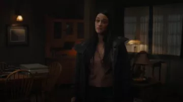 Free People Colt Henley worn by Asta Twelvetrees (Sara Tomko) as seen in Resident Alien (S03E06)