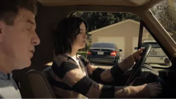 AllSaints Renee Cardigan worn by Kelly Stewart (Young Dulcina) as seen in S.W.A.T. (S07E06)