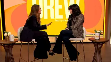 Cinq à Sept Confetti Tweed Khloé Blazer usado por Marie Osmond como se vio en The Drew Barrymore Show el 20 de marzo de 2024