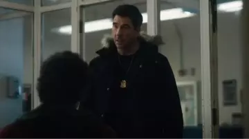 Fjallraven Nuuk Insulated Parka worn by Supervisory Special Agent Remy Scott (Dylan McDermott) as seen in FBI: Most Wanted (S05E05)