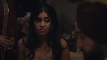 Madewell Mini Geochain Choker Necklace worn by Chippy (Sugenja Sri) as